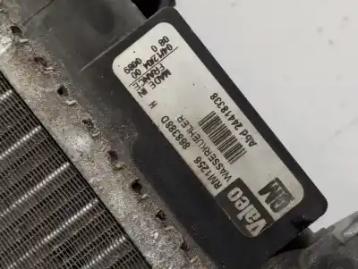 Second-hand car spare part Water Radiator for SAAB 9-3 BERLINA 1.8 CAT OEM IAM references 868388D 24418338  N2.Z1.23.1.1