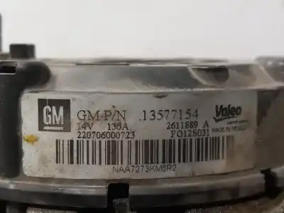 Автозапчастина б/у генератор для opel mokka excellence посилання на oem iam 13577154  n1.z1.37.1.m