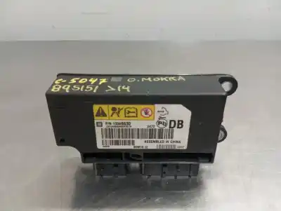 Second-hand car spare part AIRBAG CONTROL UNIT for OPEL MOKKA  OEM IAM references 1357511801  N1.Z2.5.7.1