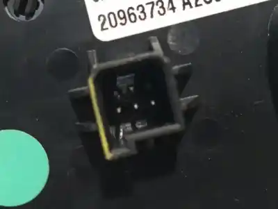 Peça sobressalente para automóvel em segunda mão comando de sofagem (chauffage / ar condicionado)  por opel mokka excellence referências oem iam 20963734 a2c50111548