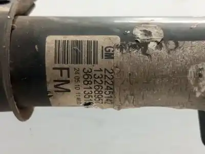 İkinci el araba yedek parçası ön sag amortisör için opel meriva b monospace (s10) 1.4 (75) oem iam referansları 22245142  n4.z1.01.02.04
