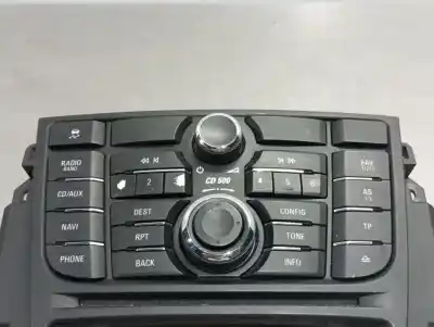 Автозапчасти б/у АУДИОСИСТЕМА / РАДИО CD за OPEL MERIVA B MONOSPACE (S10)  ссылки OEM IAM 13346047  N1.Z2.8.2.4