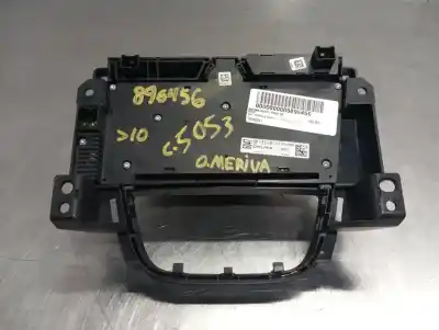 Автозапчастина б/у аудіо система / радіо cd для opel meriva b monospace (s10) 1.4 (75) посилання на oem iam 13346047  n1.z2.8.2.4