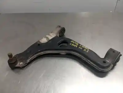 Peça sobressalente para automóvel em segunda mão braço de suspensão inferior esquerdo dianteiro por opel meriva b monospace (s10) 1.4 (75) referências oem iam   n4.z1.01.02.04