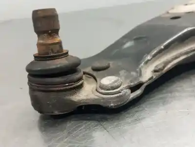 Peça sobressalente para automóvel em segunda mão braço de suspensão inferior esquerdo dianteiro por opel meriva b monospace (s10) 1.4 (75) referências oem iam   n4.z1.01.02.04