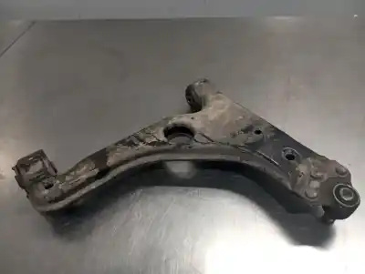 Peça sobressalente para automóvel em segunda mão braço de suspensão inferior esquerdo dianteiro por opel meriva b monospace (s10) 1.4 (75) referências oem iam   n4.z1.01.02.04
