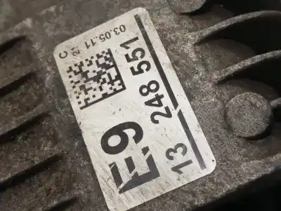 Second-hand car spare part left engine support for chevrolet cruze l oem iam references 13248551  n1.z2.6.12.4