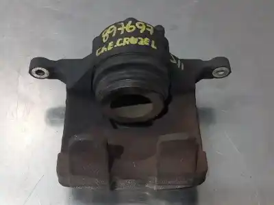 Peça sobressalente para automóvel em segunda mão pinça de travão dianteira direita por chevrolet cruze l referências oem iam 