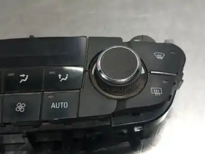 Second-hand car spare part heating / air conditioning control panel for opel insignia a sedán (g09) 2.0 cdti (69) oem iam references 13273097
