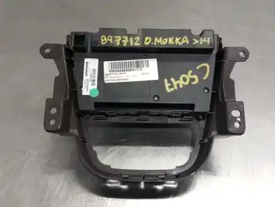 Peça sobressalente para automóvel em segunda mão sistema de áudio / rádio cd por opel mokka excellence referências oem iam 95052536 a2c82062900