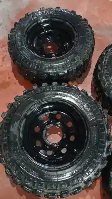 Автозапчастина б/у КОМПЛЕКТ КОЛІС для LADA NIVA ( 2121 / 21213 / 21214 / 21215 )  Посилання на OEM IAM R15  