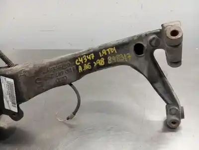 Peça sobressalente para automóvel em segunda mão manga de eixo dianteira esquerda por audi a6 berlina (4b2) 1.8 t referências oem iam 8d0407257