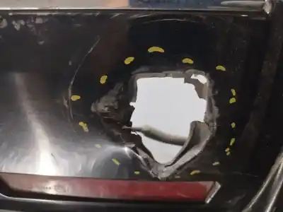 Second-hand car spare part rear bumper for citroen c6 exclusive oem iam references   n5.z1.7.7.b