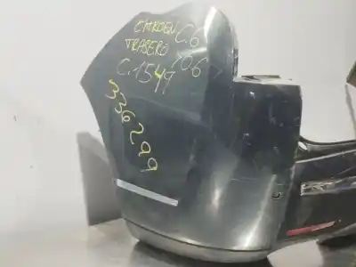 Second-hand car spare part rear bumper for citroen c6 exclusive oem iam references   n5.z1.7.7.b