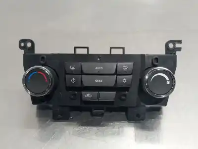 Peça sobressalente para automóvel em segunda mão comando de sofagem (chauffage / ar condicionado)  por chevrolet cruze l referências oem iam 3870568