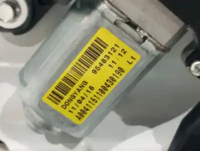 Second-hand car spare part tailgate for chevrolet cruze l oem iam references   n5.z1.5.18.b