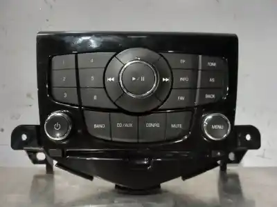 Peça sobressalente para automóvel em segunda mão SISTEMA DE ÁUDIO / RÁDIO CD por CHEVROLET CRUZE  Referências OEM IAM 95979459  N1.Z3.2.2.2