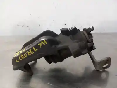 Peça sobressalente para automóvel em segunda mão pinça de travão traseira direita por chevrolet cruze l referências oem iam 