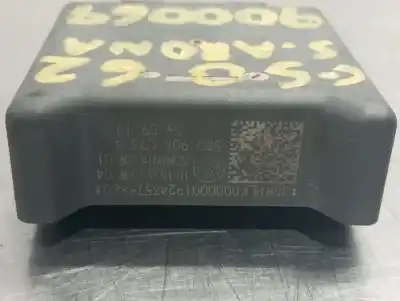 Second-hand car spare part electronic module for seat arona fr oem iam references 5q0906093a  n2.z1.1.39