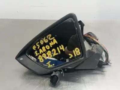 Peça sobressalente para automóvel em segunda mão espelho retrovisor esquerdo por seat arona fr referências oem iam   n1.z1.17.4.a