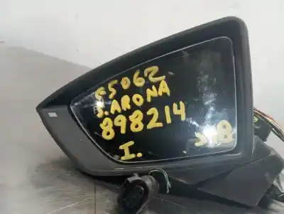 Peça sobressalente para automóvel em segunda mão espelho retrovisor esquerdo por seat arona fr referências oem iam   n1.z1.17.4.a