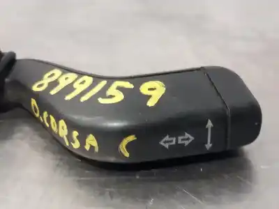 Peça sobressalente para automóvel em segunda mão comutador de piscas  por opel combo familiar referências oem iam 09185413