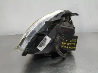 Second-hand car spare part right headlight for kia picanto 1.1 active oem iam references lhd0070  n1.z1.21.14.a