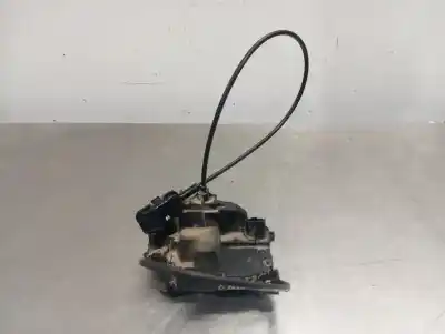 Second-hand car spare part rear right door lock for renault clio iii exception oem iam references 300129e  n1.z1.26.1.m