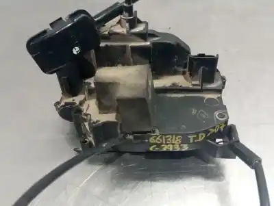 Second-hand car spare part rear right door lock for renault clio iii exception oem iam references 300129e  n1.z1.26.1.m