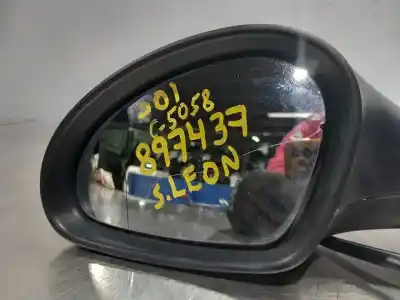 Автозапчасти б/у левое зеркало за seat leon (1m1) signo ссылки oem iam   n1.z1.17.4.a