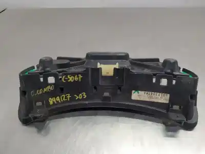 Peça sobressalente para automóvel em segunda mão quadrante por opel combo familiar referências oem iam 88311302 13173347wa  n1.z2.1.9.3