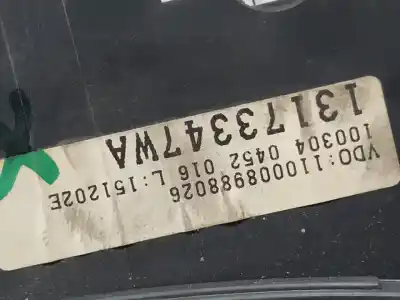 Peça sobressalente para automóvel em segunda mão quadrante por opel combo familiar referências oem iam 88311302 13173347wa  n1.z2.1.9.3