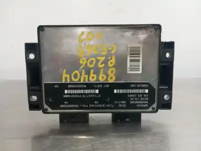 İkinci el araba yedek parçası ecu motor kontrol cihazi için peugeot 206 1.9 d -wjy oem iam referansları 9650359580 9650359880 80924g  