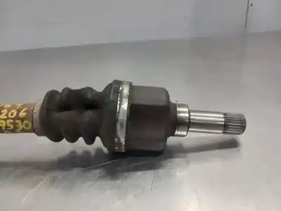 Pièce détachée automobile d'occasion transmission avant gauche pour peugeot 206 1.9 d -wjy références oem iam 9630768280  