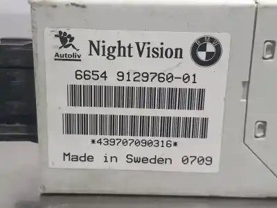 Peça sobressalente para automóvel em segunda mão módulo eletrônico por bmw serie 7 (e65/e66) 730ld 218 cv / 160 kw referências oem iam 6654912976001