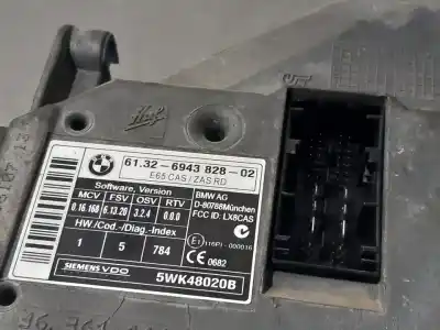 Pezzo di ricambio per auto di seconda mano INTERRUTTORE DI AVVIAMENTO per BMW SERIE 7 (E65/E66)  Riferimenti OEM IAM 6132694382802  N2.Z1.1.41