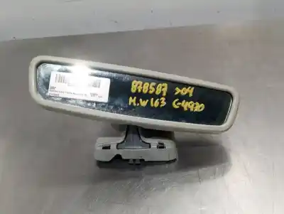 Peça sobressalente para automóvel em segunda mão ESPELHO RETROVISOR INTERIOR por MERCEDES-BENZ CLASE M (W163)  Referências OEM IAM E1010535  N1.Z1.15.4.B