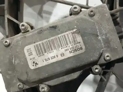 Second-hand car spare part radiator cooling fan for bmw 3 compact (e46) 320 td oem iam references 17427790896 155999638f  n3.z1.7.11.3