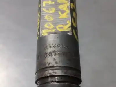 Автозапчастина б/у инжектор для renault kangoo (f/kc0) alize посилання на oem iam 0432193564 8200047509  