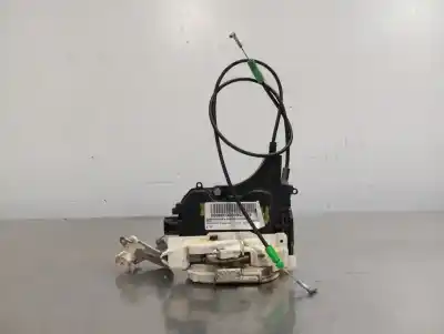 Second-hand car spare part LEFT FRONT DOOR LOCK for PEUGEOT 4007  OEM IAM references   N1.Z1.28.3.A