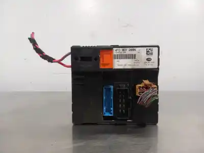 Second-hand car spare part electronic module for audi a6 berlina (4f2) 3.0 tfsi quattro 290 cv / 213 kw oem iam references 5dk008762 4f0907289n