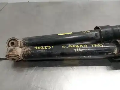 Автозапчастина б/у комплект задніх амортизаторов для opel mokka 1.6 excellence [1.6 ltr. - 100 kw cdti dpf] посилання на oem iam 95146945  n4.01.02.04