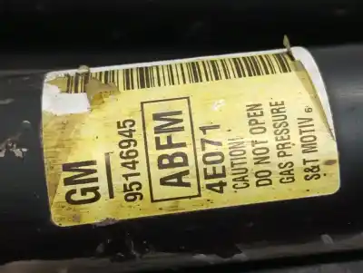 Автозапчастина б/у комплект задніх амортизаторов для opel mokka 1.6 excellence [1.6 ltr. - 100 kw cdti dpf] посилання на oem iam 95146945  n4.01.02.04