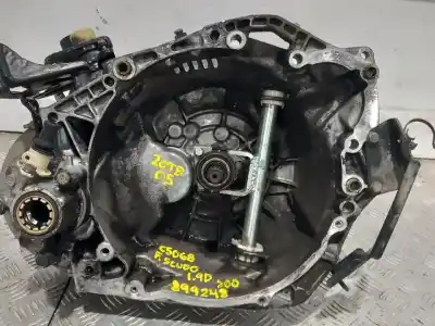 Pièce détachée automobile d'occasion boîte de vitesses pour fiat scudo (222) 1.9 diesel références oem iam 20tb05 esta n2.z1.28.2.b