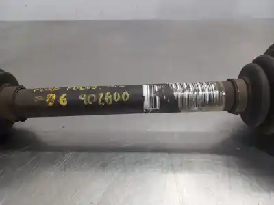 Peça sobressalente para automóvel em segunda mão transmissão dianteira esquerda por ford focus berlina (cap) ambiente (d) referências oem iam 3m513b437bae  n2.z1.3.1.3