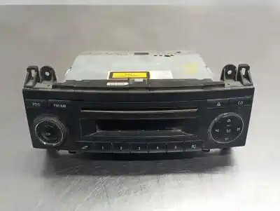 Tweedehands auto-onderdeel AUDIOSYSTEEM / RADIO-CD voor MERCEDES-BENZ CLASE A (W169)  OEM IAM-referenties A1698702389001  N1.Z3.2.3.3