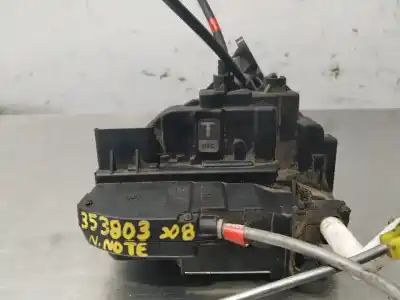 Tweedehands auto-onderdeel linker voordeur slot voor nissan note (e11e) visia oem iam-referenties   