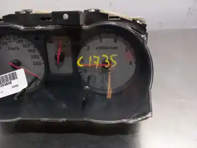 Second-hand car spare part dashboard for nissan note (e11e) visia oem iam references 9u55c  n1.z2.1.15.1