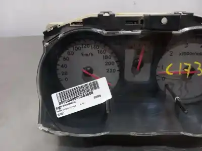 Second-hand car spare part dashboard for nissan note (e11e) visia oem iam references 9u55c  n1.z2.1.15.1
