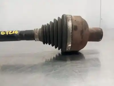 Second-hand car spare part front right transmission for opel meriva b selective 101 cv / 74 kw oem iam references   n2.z1.4.2.4